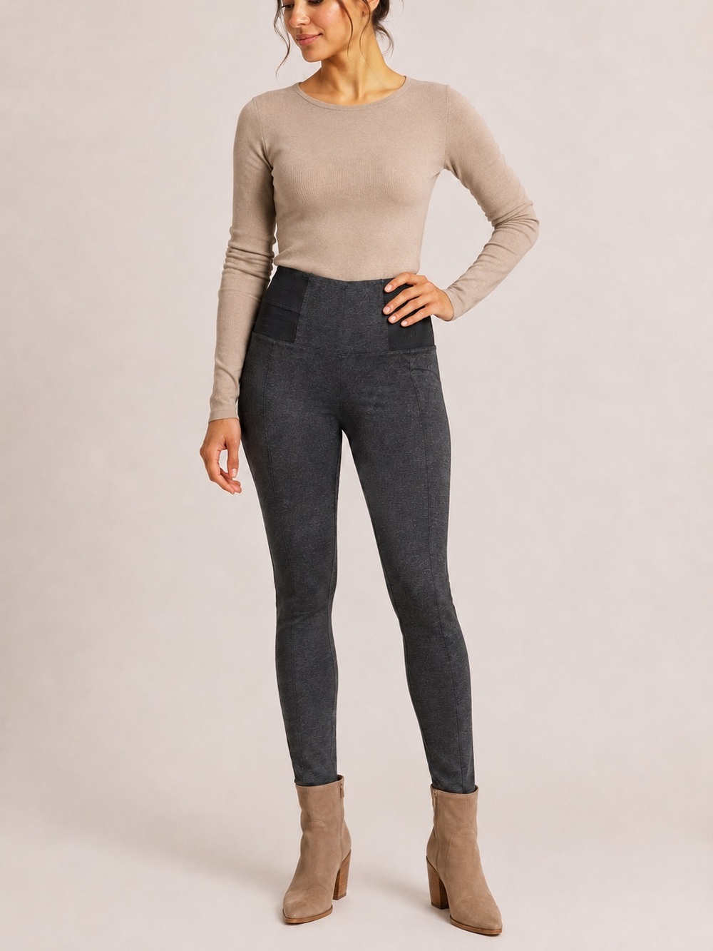 NWT Willow & Clay High Waist Pants Size XS